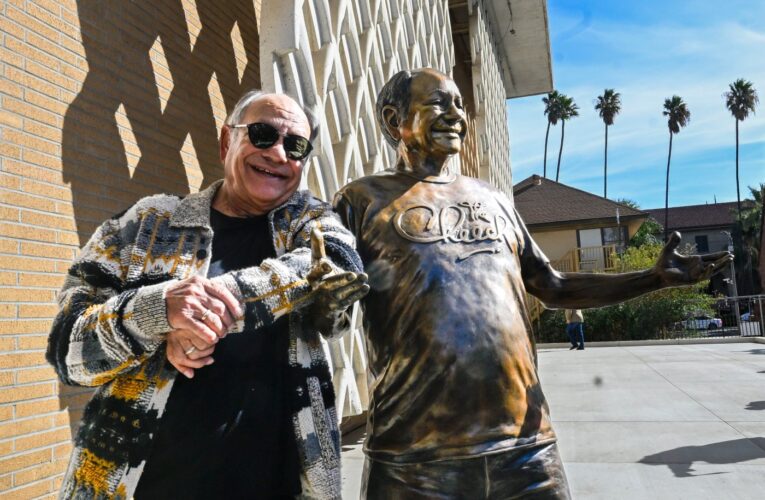 Cheech Marin statue now greets visitors outside Riverside museum