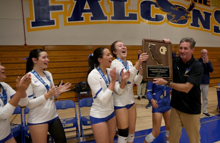 NorCal girls volleyball roundup: Foothill, Archbishop Mitty, San Ramon Valley, Monta Vista advance to state title matches