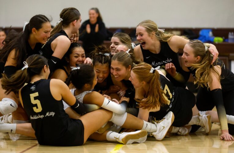 Queens of the North: Mitty routs St. Francis to claim NorCal Open volleyball crown without dropping a set