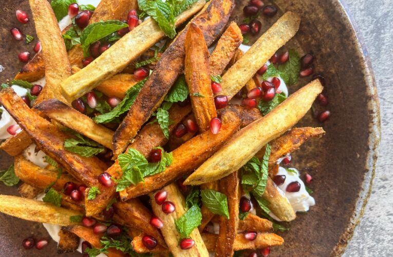 Quick Cook: Make these Tahini-Roasted Sweet Potatoes for Thanksgiving