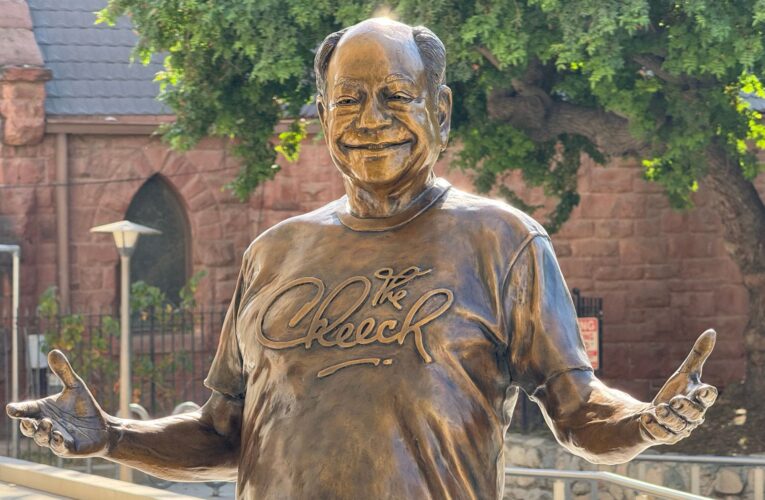 New Statue of Cheech Greets Visitors at The Cheech Center for Chicano Art and Culture