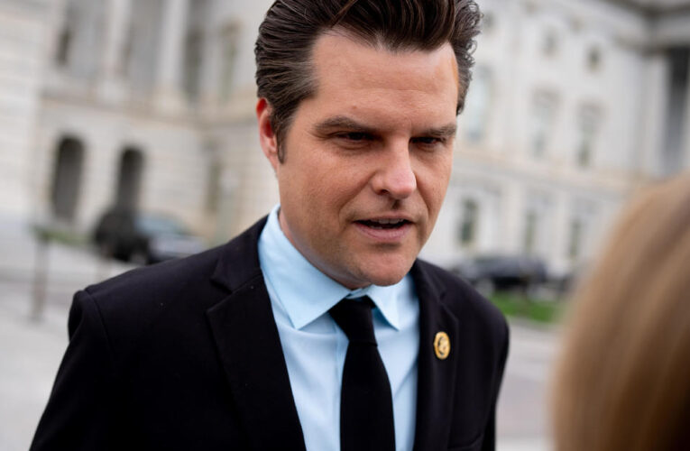 House panel did not reach agreement on releasing on Gaetz report, chair says