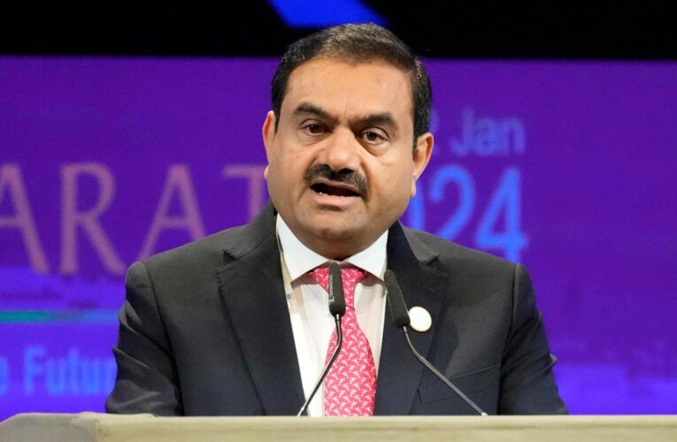 US charges billionaire Gautam Adani with defrauding investors, hiding plan to bribe Indian officials