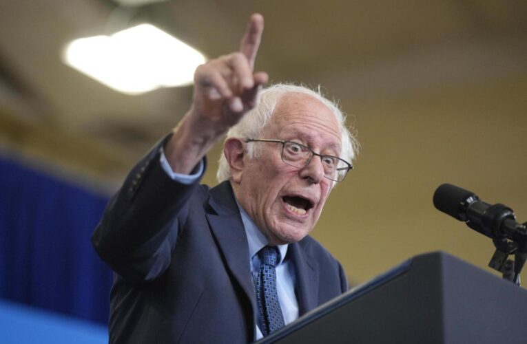 Bernie Sanders and Democrats attempt to block some weapons for Israel over Gaza deaths