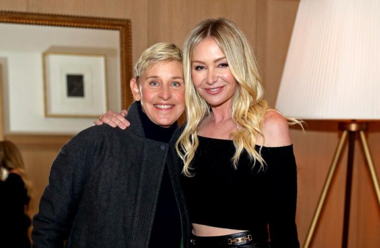 Ellen DeGeneres and Portia de Rossi are reportedly expats in the U.K. — because Trump?