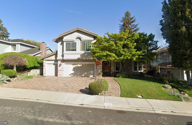 Detached house sells in Pleasanton for $2.1 million