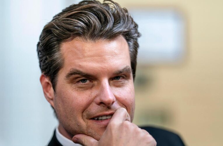 House has ‘numerous’ photos from women who say they were paid a total of more than $10,000 by Gaetz for sex, lawyer says