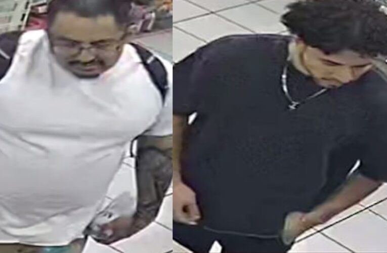 Suspects wanted in armed gas station robbery in Orange County caught on video