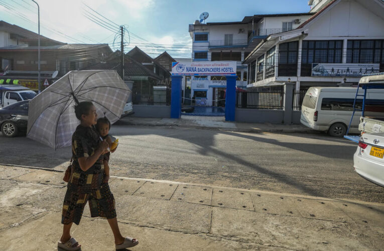 American dies in Laos amid reports that several tourists suffered alcohol poisoning