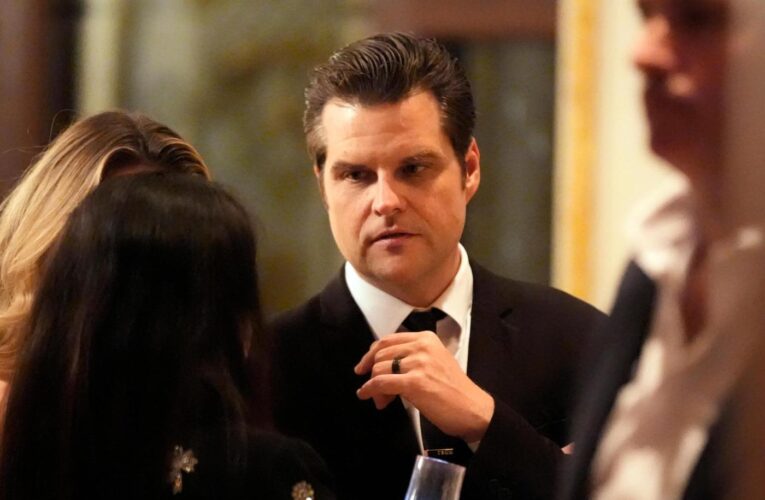 Matt Gaetz withdraws his US attorney general nomination