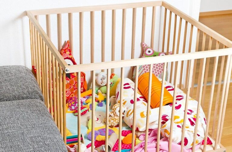 Safe, secure and fun playpens your child will love