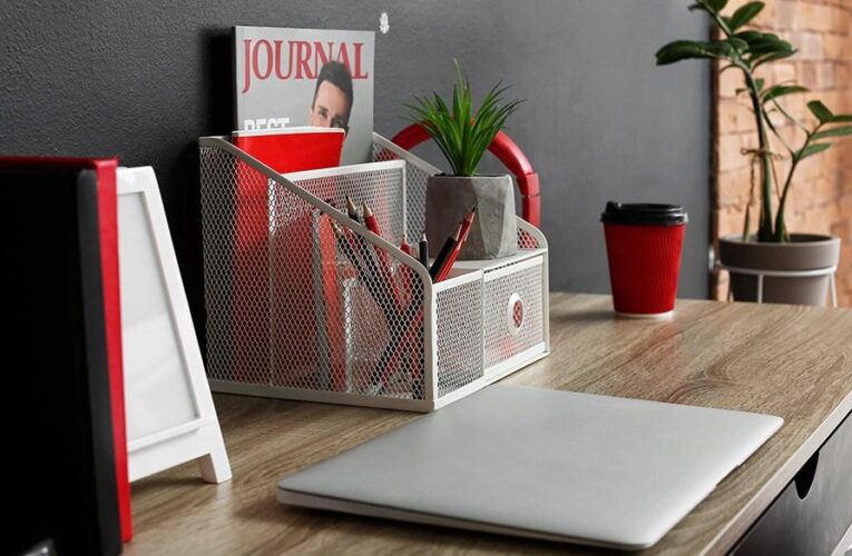 Keep your desk neat and stylish with these top organizers