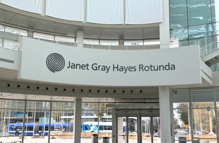 Former San Jose mayor celebrated at rotunda naming ceremony