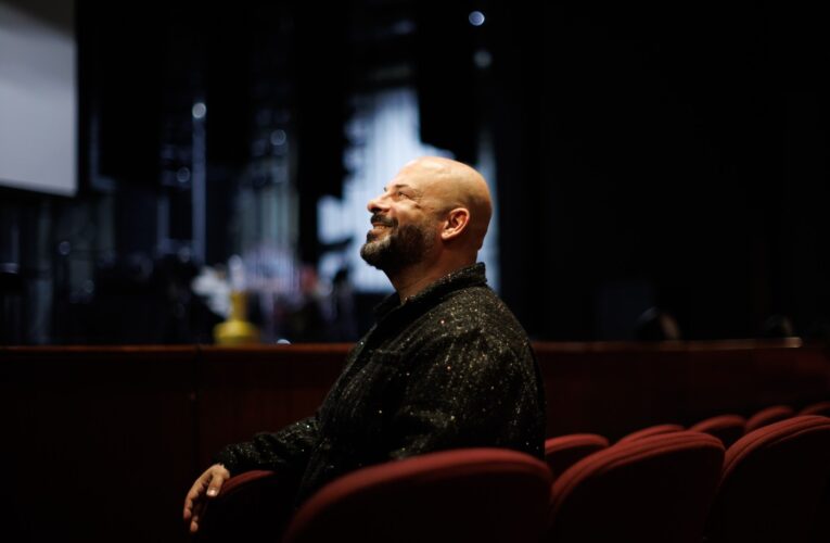 Kevin Kopjak stands at the PR epicenter for Bay Area theater