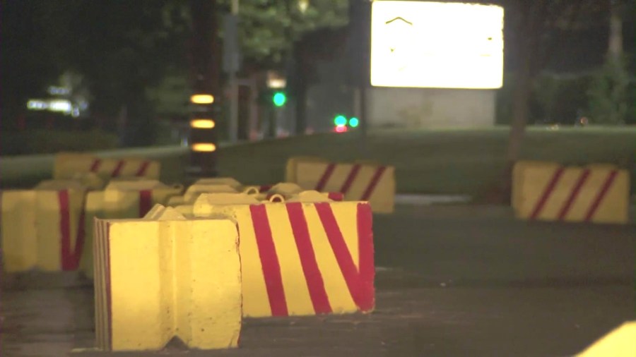 concrete-barriers-mysteriously-placed-on-streets-across-the-san-fernando-valley 