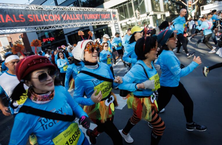 Silicon Valley Turkey Trot celebrates 20 years of community goodwill