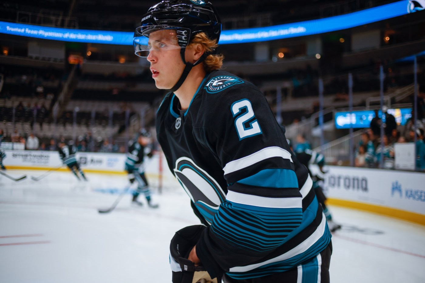 sharks’-smith-to-return,-but-fellow-forward-questionable-vs.-sabres