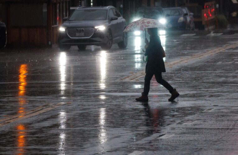 Storm shatters Bay Area rainfall records; region gets a break today