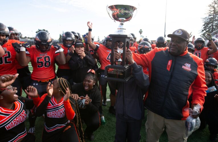 Silver Bowl champs! McClymonds too much for Oakland in section title showdown