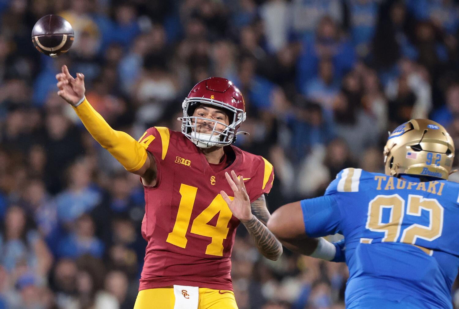 usc-overcomes-early-miscues-to-defeat-rival-ucla-and-become-bowl-eligible