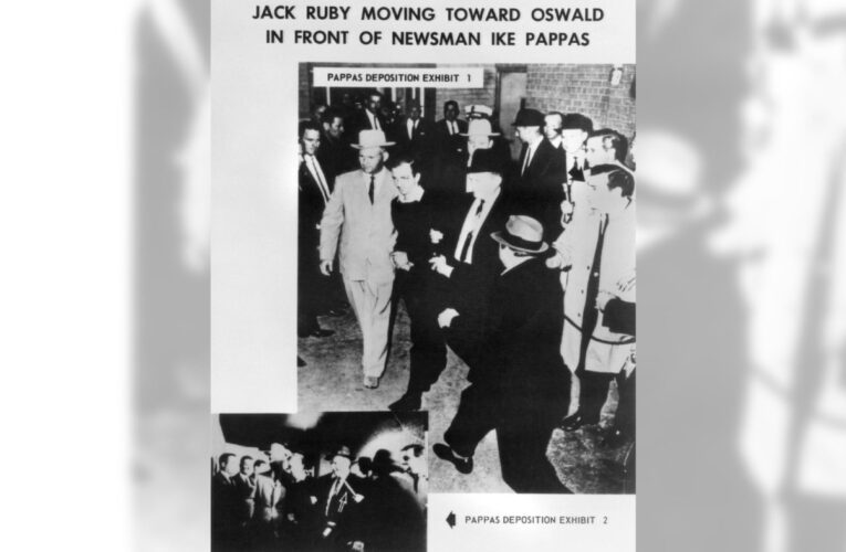 Today in History: November 24, Jack Ruby shoots Lee Harvey Oswald