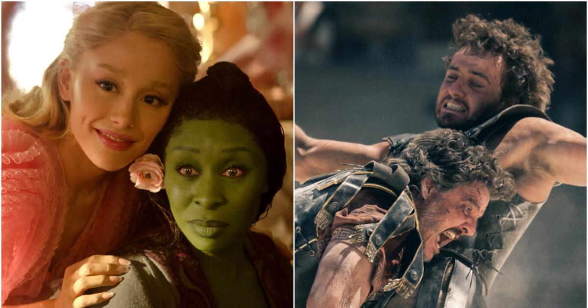 ‘wicked’-and-‘gladiator-ii’-jolt-the-box-office-with-a-combined-$170-million