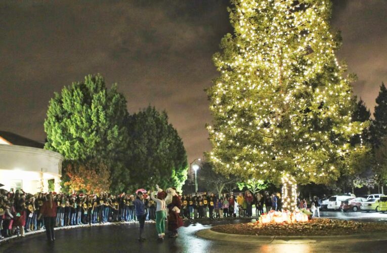 Cupertino’s community tree lighting set for Dec. 6