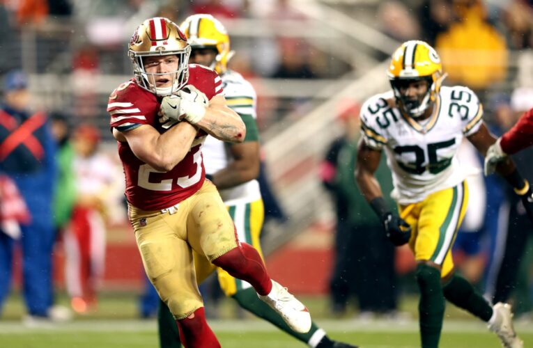 Live 49ers updates: Niners visit Packers in key NFC matchup