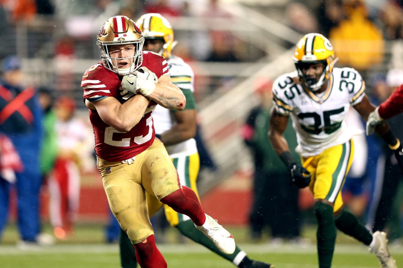 live-49ers-updates:-niners-visit-packers-in-key-nfc-matchup