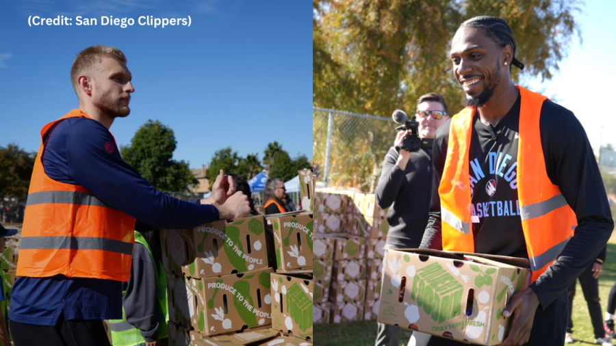 san-diego-clippers-team-up-with-local-food-bank-for-turkey-giveaway