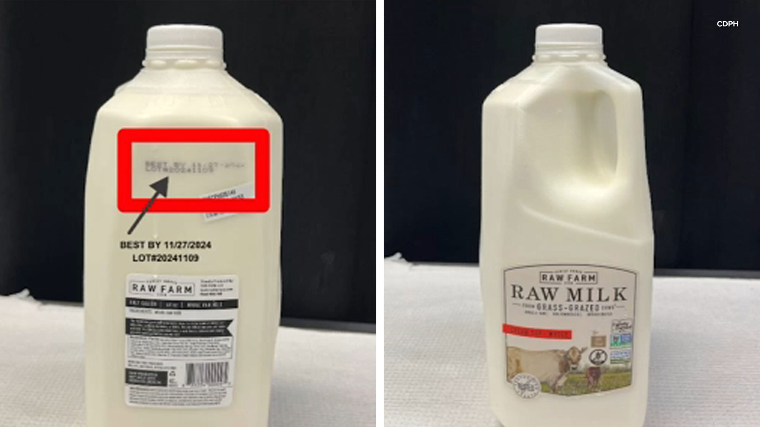 voluntary-recall-issued-for-a-single-lot-of-raw-farm-milk-following-bird-flu-detection