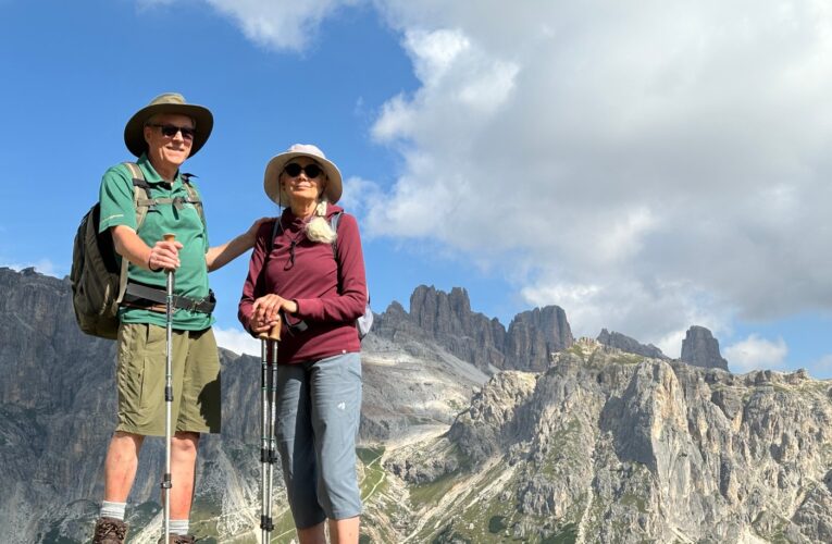 Wish You Were Here: High in the Italian Dolomites