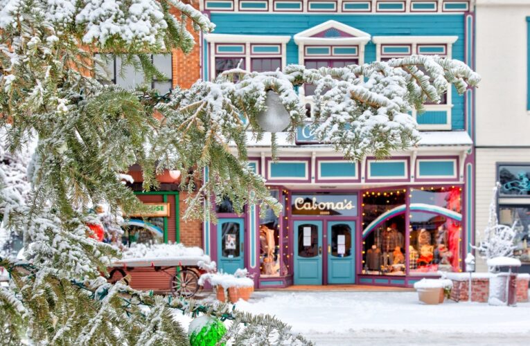 Holiday travel: Tahoe’s Truckee is a magical, cozy winter destination