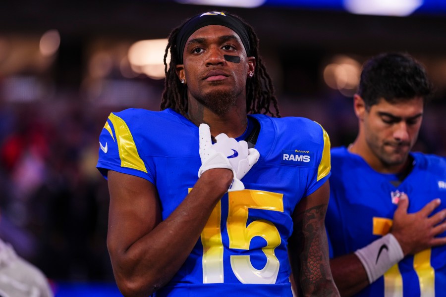 demarcus-robinson,-la.-rams-wide-receiver,-arrested-on-suspicion-of-dui