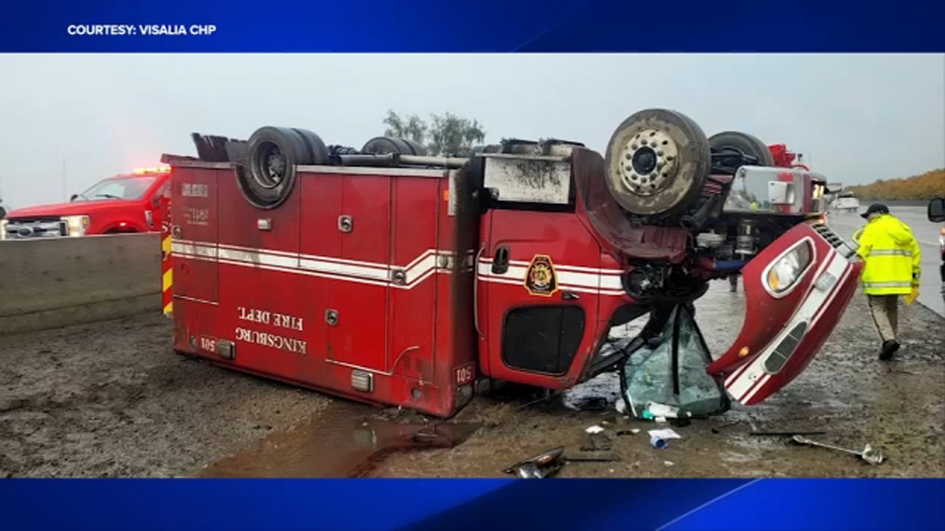 weather-a-factor-in-ambulance-crash-in-tulare-county,-officials-say