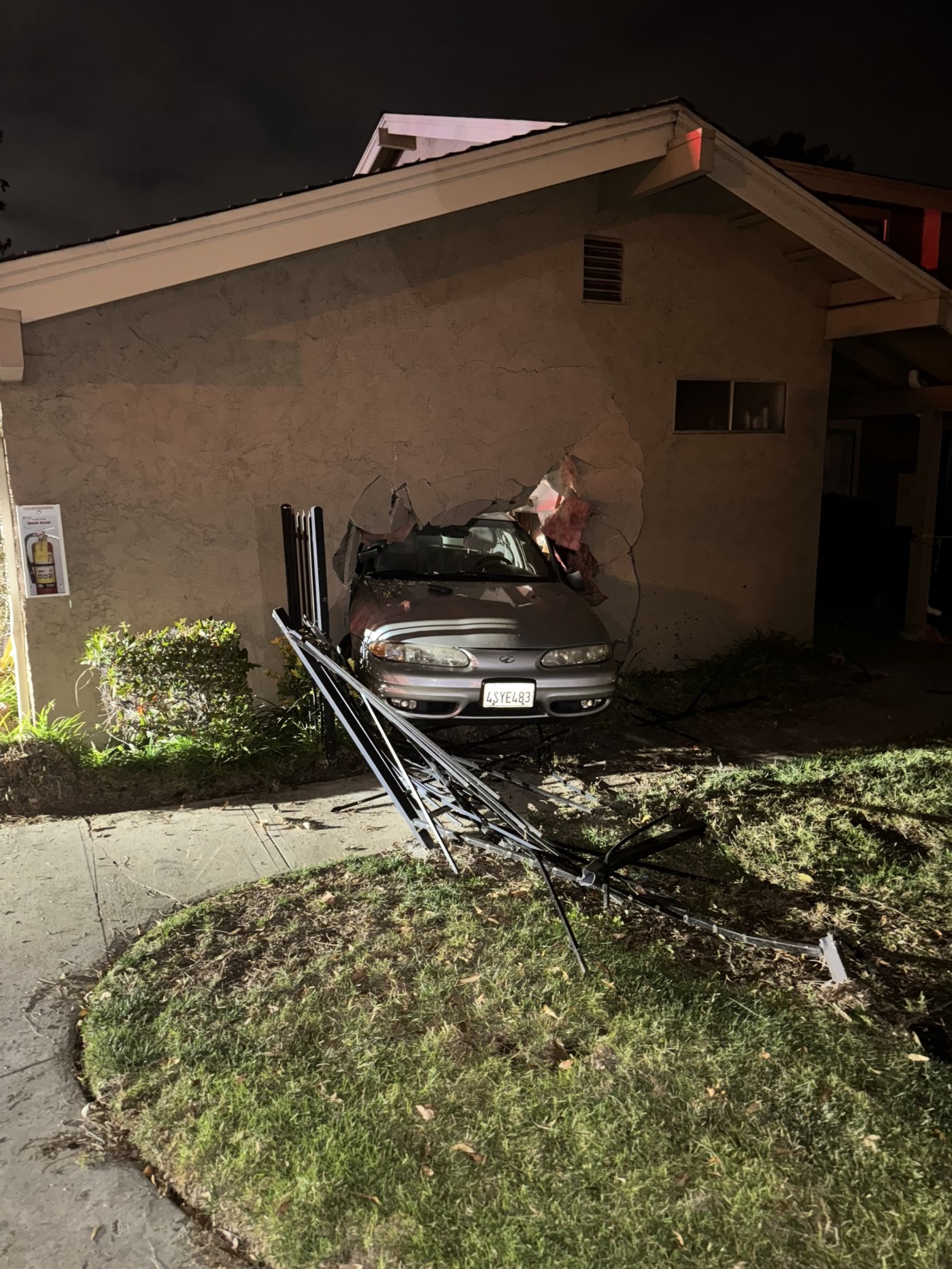 a-car-crashed-into-a-house-in-el-cajon.-now-the-city-is-looking-at-ways-to-make-the-street-safer