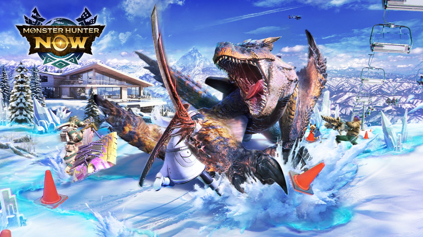 ‘monster-hunter-now’-season-4-introduces-tigrex-and-switch-axe