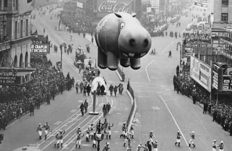 Photos: 100 years of the Macy’s Thanksgiving Day Parade