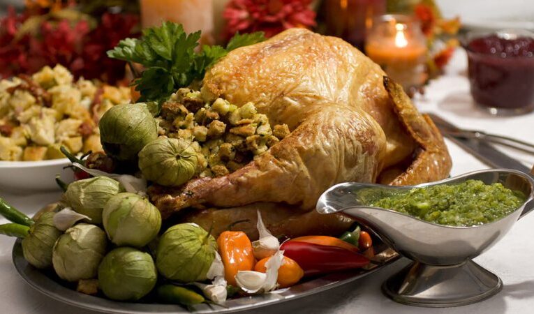 Thanksgiving leftovers: What to do with food waste