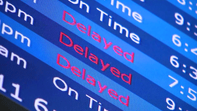 San Diego International Airport experiencing delays amid inclement weather