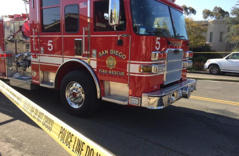 Three people injured in downtown San Diego apartment fire