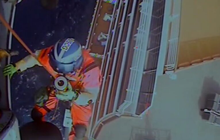 San Diego-area Coast Guard crew rescues woman from cruise ship