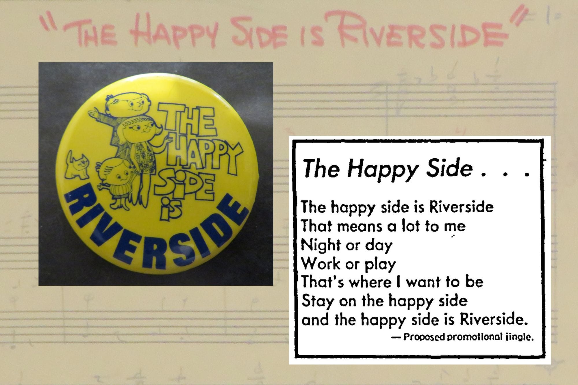 Remembering “The Happy Side Is Riverside”Campaign