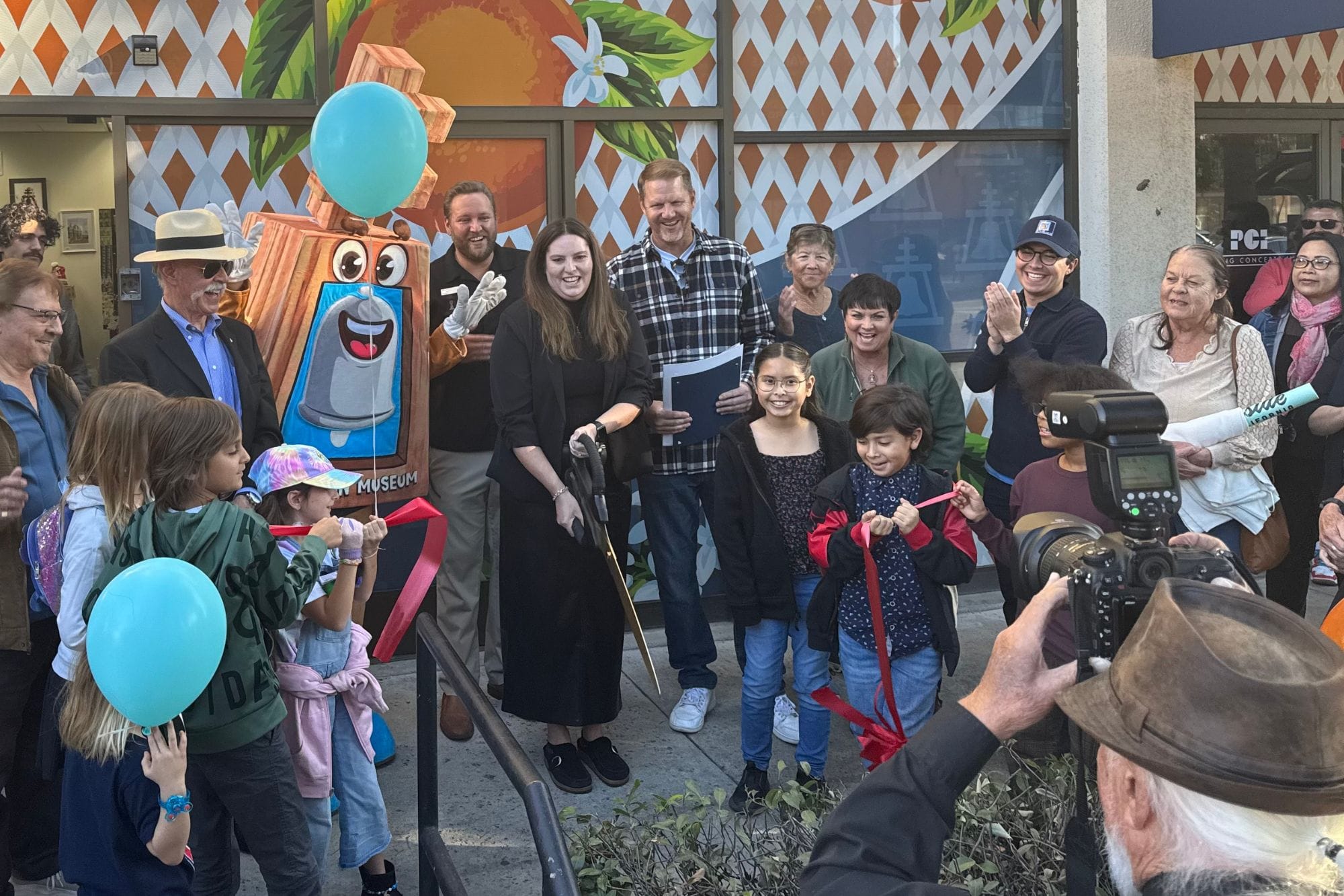 The Mission Inn Foundation Cuts the Ribbon on their New Home