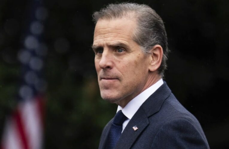 Washington DC, President-elect Trump react to Biden pardoning son Hunter in shock decision