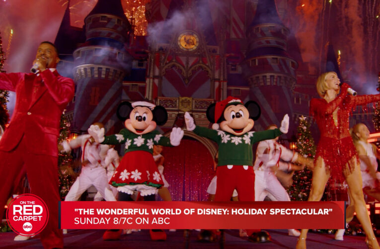 Elton John, John Legend, Auliʻi Cravalho tap into Disney magic for holiday special 