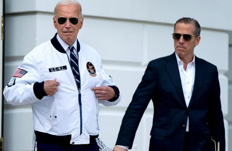 President Biden issues sweeping parson for son Hunter Biden