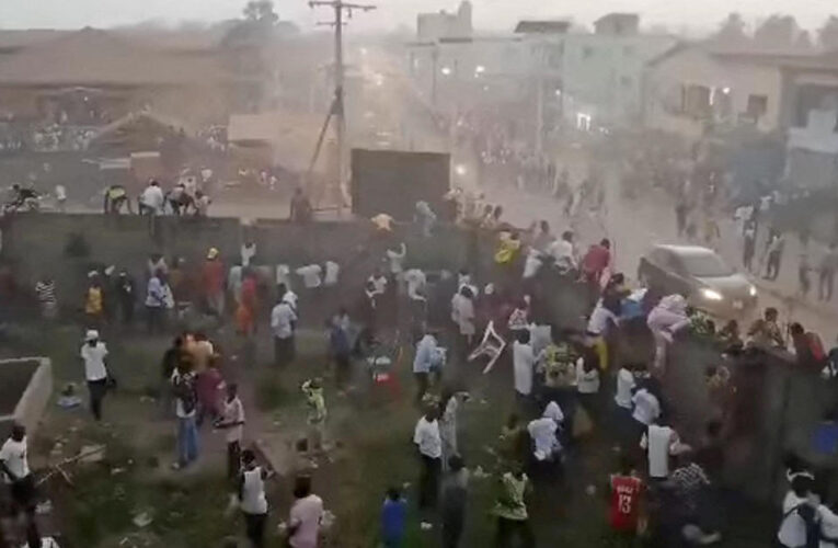 Soccer stadium stampede reportedly kills at least 56 people in Guinea