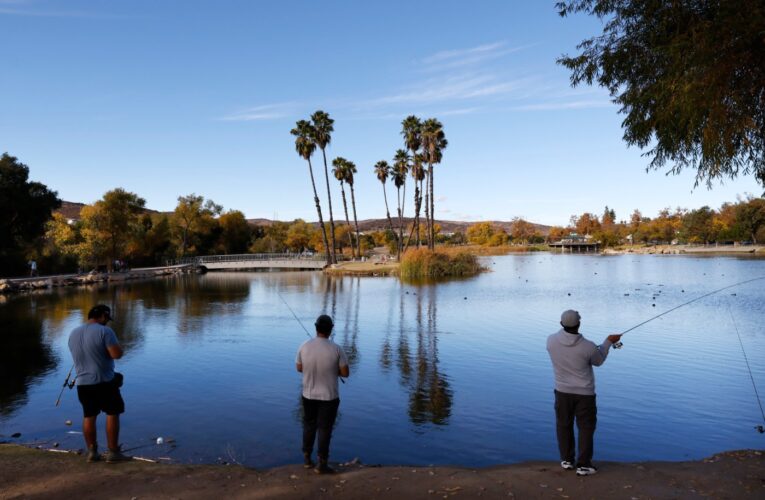 With tranquil campgrounds and waterfront cabins, Santee Lakes again earns national recognition