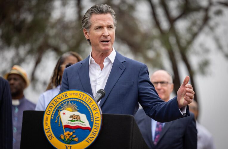 Newsom wants $25 million to fight the Trump litigation he sees coming